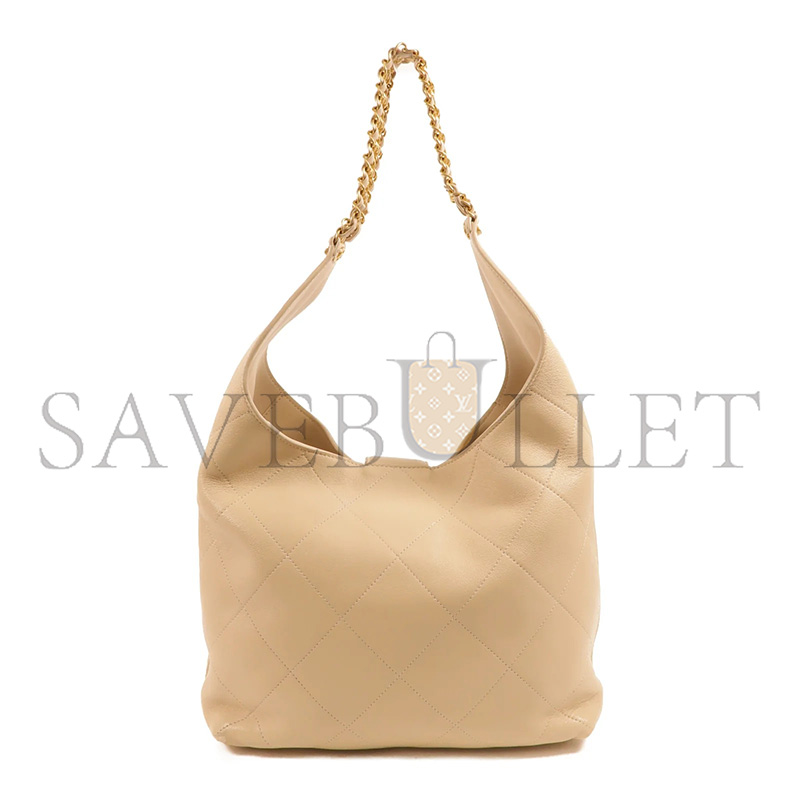 Ch**el MASTER LAMBSKIN LEATHER 25P HOBO BAG SHOULDER BAG AS5425 (27*23*21cm)